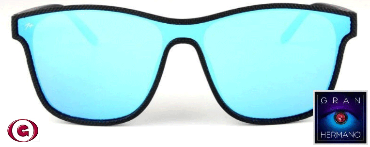 Descompostura Inadecuado ingresos Gafas 1 Plus sunglasses, gafas de Gran Hermano Duo. ▷ Colección 2019