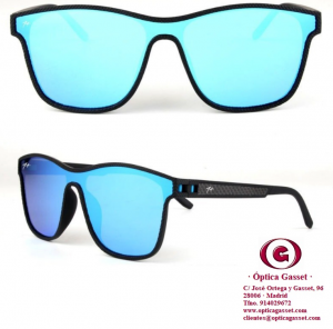 Auro azul espejada de 1+ sunglasses