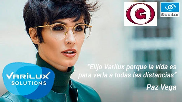 Paz Vega con Varilux Solutions