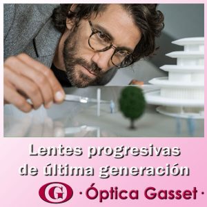 Las lentes progresivas son una solución ideal a los problemas de la presbicia