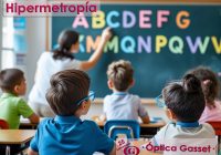 Hipermetropía, un defecto refractivo fácilmente identificable y corregible con gafas o lentes de contacto.